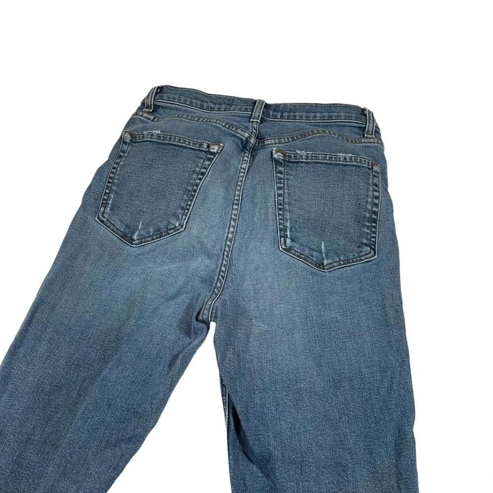 Reformation Women's High & Skinny Denim Jeans in Rhine Blue‎ Size 27
